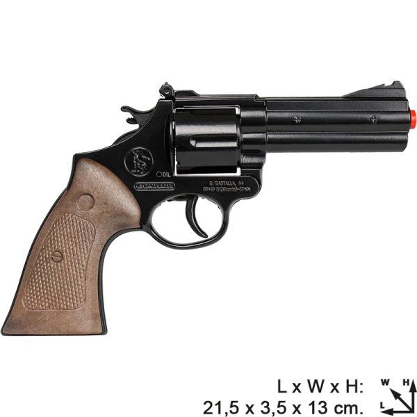 12'li Polis Kılıflı Revolver