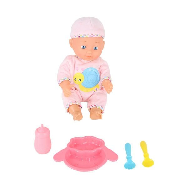 Babydoll My Love Sevimli Bebek ve Bebek Arabası Seti 30 cm