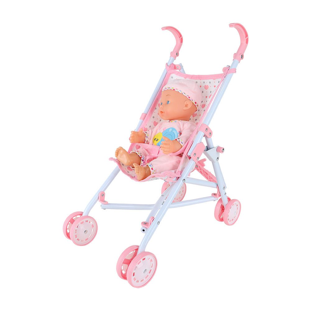 Babydoll My Love Sevimli Bebek ve Bebek Arabası Seti 30 cm