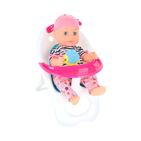 Babydoll My Love Bebek ve Masa Sandalyesi 35 cm