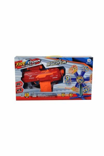 Fire Storm Yarı Otomatik Dart Atan Tabanca