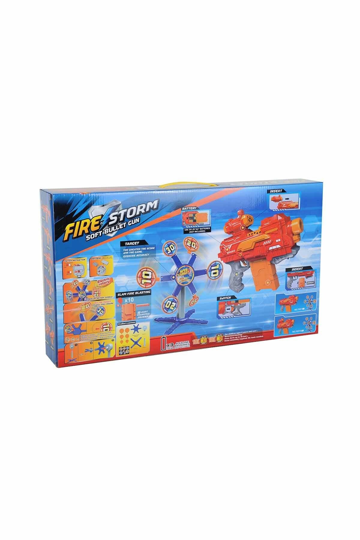 Fire Storm Yarı Otomatik Dart Atan Tabanca