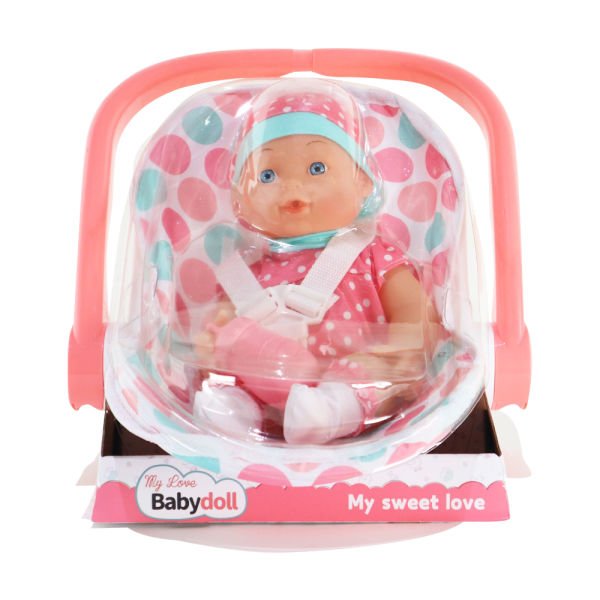 Babydoll My Love Bebek ve Puseti 30cm
