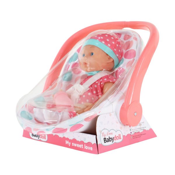 Babydoll My Love Bebek ve Puseti 30cm
