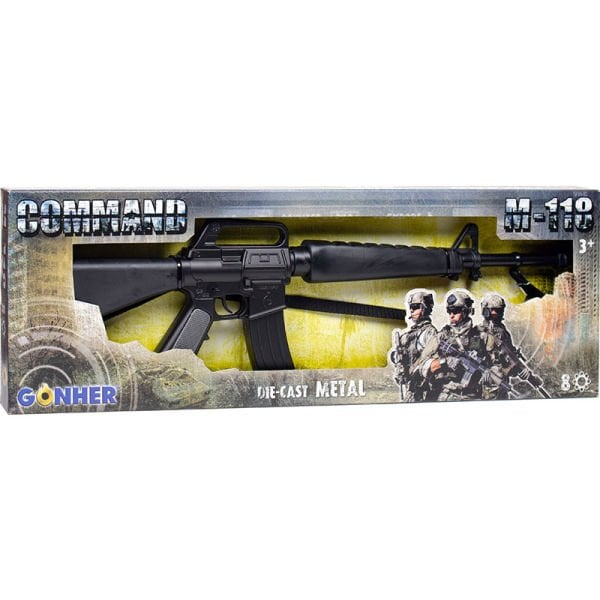 Komando Saldırı Tüfeği - Siyah