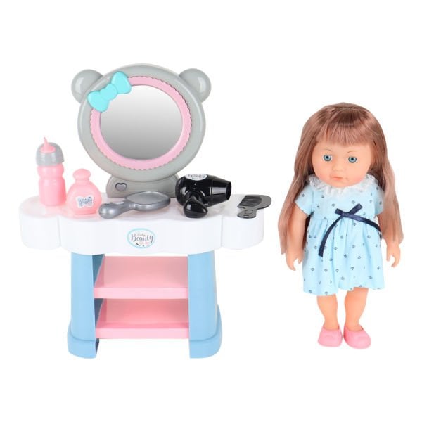 Babydoll My Love İnteraktif Güzellik Oyun Seti 35 cm