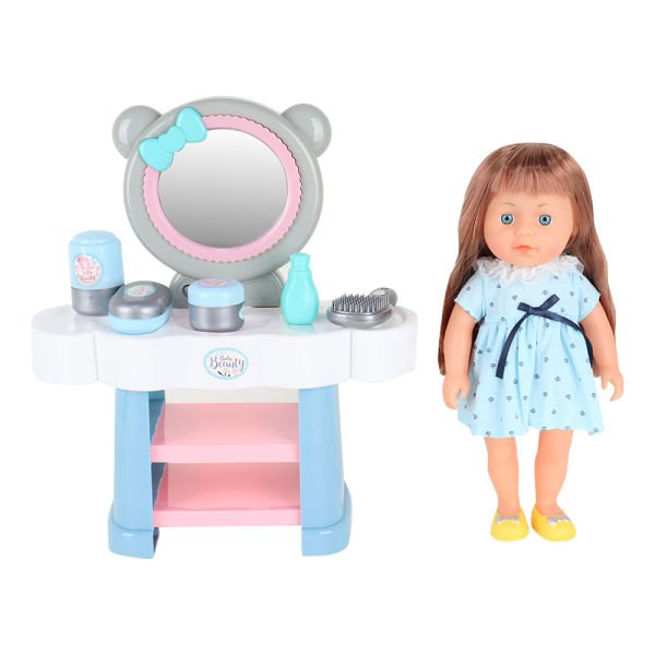 Babydoll My Love İnteraktif Güzellik Oyun Seti 35 cm