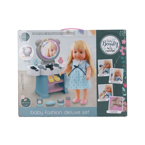 Babydoll My Love İnteraktif Güzellik Oyun Seti 35 cm