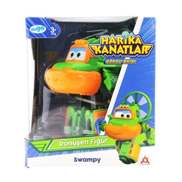 Dönüşen Swampy