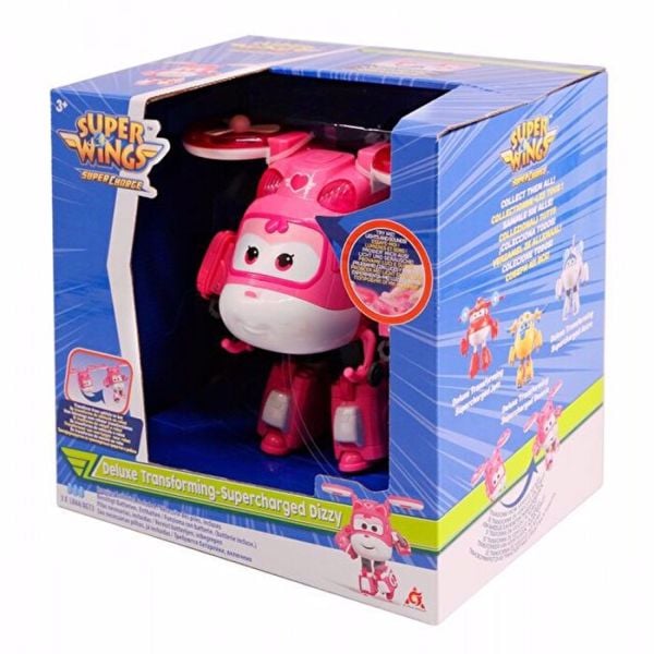 Dönüşen Deluxe Süper Şarjlı Dizzy 15 cm.