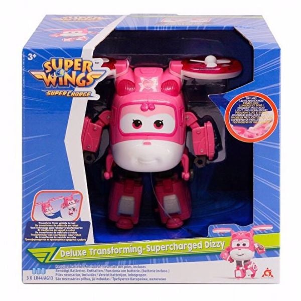Dönüşen Deluxe Süper Şarjlı Dizzy 15 cm.