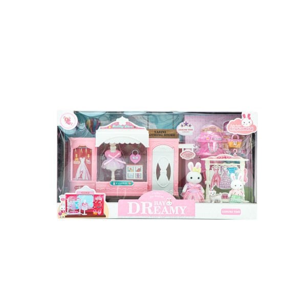 Bay Dreamy Moda Dükkanı Oyun Seti