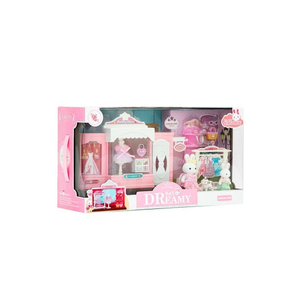 Bay Dreamy Moda Dükkanı Oyun Seti