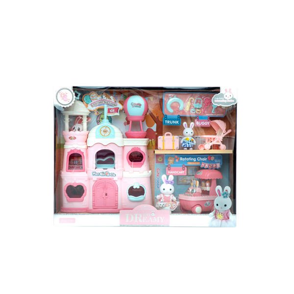 Bay Dreamy Mini Kale Oyun Seti