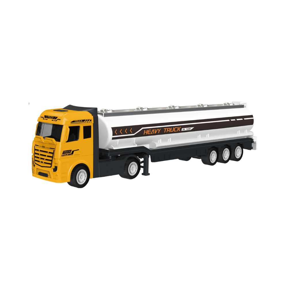 22 cm. Die Cast Heavy Truck Tanker