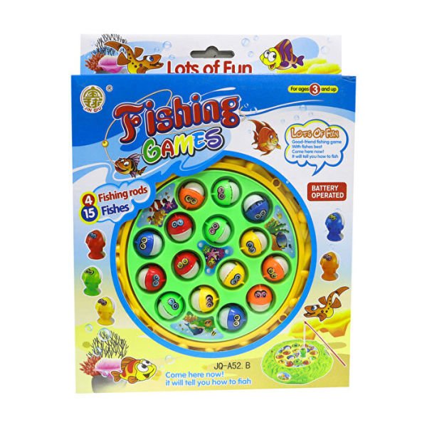 4 Oltalı Balık Tutma Oyunu