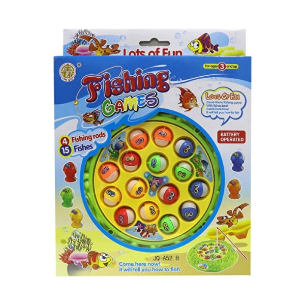 4 Oltalı Balık Tutma Oyunu