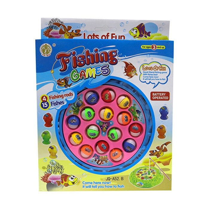 4 Oltalı Balık Tutma Oyunu