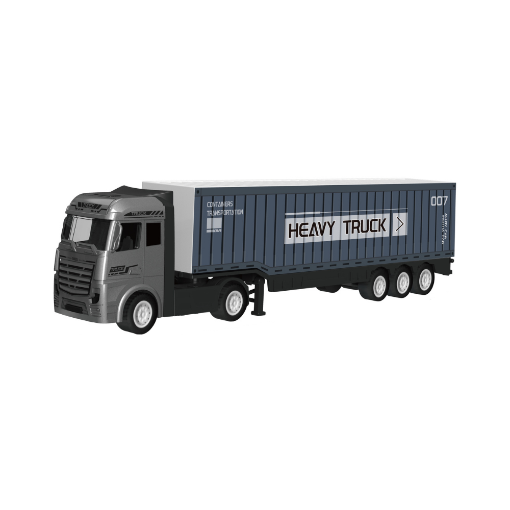 22 cm. Die Cast Heavy Truck Tır