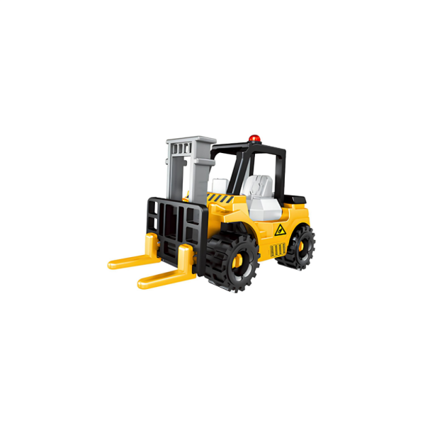 DIY Engineering Reshipment Maket İnşaat Araçları (4 Asorti)