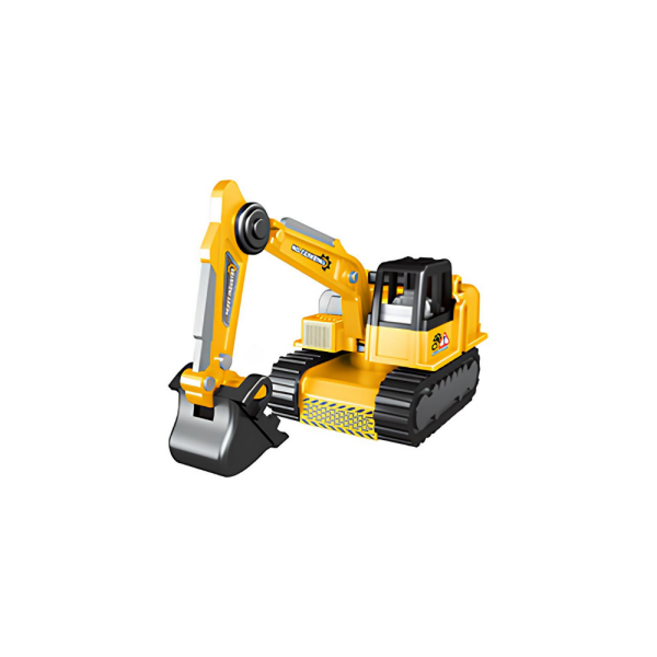 DIY Engineering Reshipment Maket İnşaat Araçları (4 Asorti)