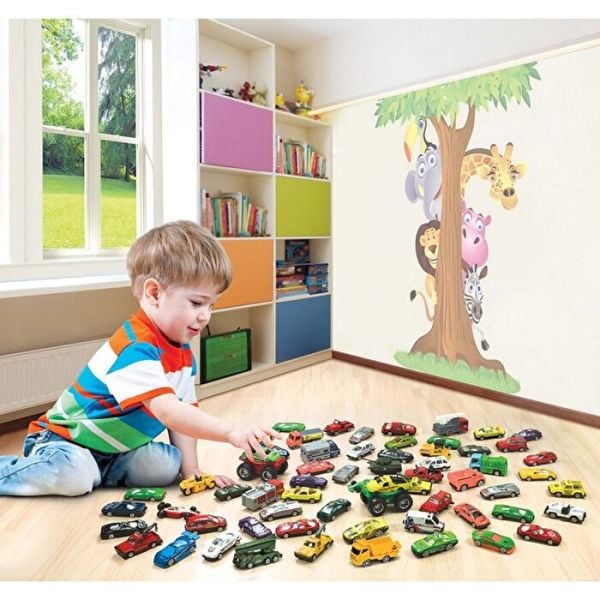 Aksiyon Arabaları 10lu Paket