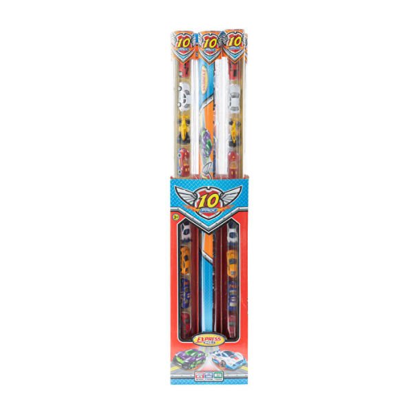 Aksiyon Arabaları 10lu Paket