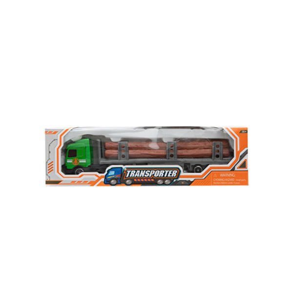 Transporter Die-Cast Konteyner Kamyonu