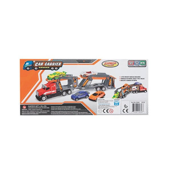 Araba Taşıyıcı ve Araba Seti