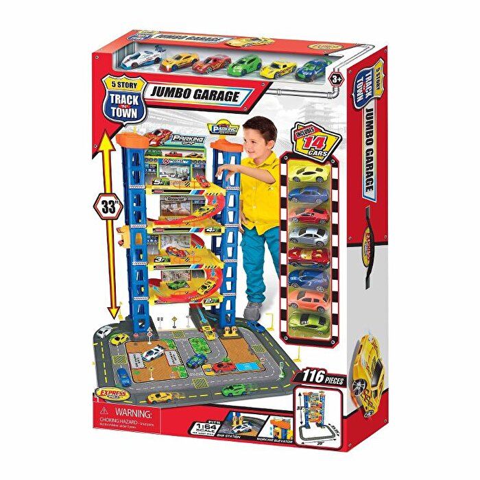 116 Parça Jumbo Garaj Seti