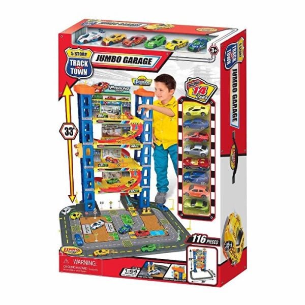 116 Parça Jumbo Garaj Seti