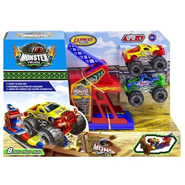 Monster Truck Aksiyon Oyun Seti