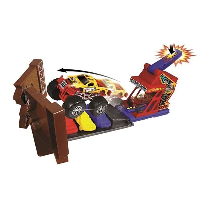 Monster Truck Aksiyon Oyun Seti
