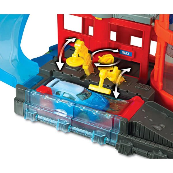 Oto Yıkama Renk Değiştiren Oyun Seti