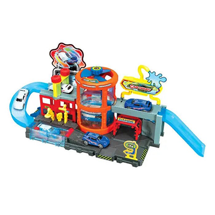 Oto Yıkama Renk Değiştiren Oyun Seti