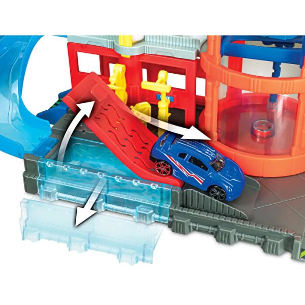 Oto Yıkama Renk Değiştiren Oyun Seti