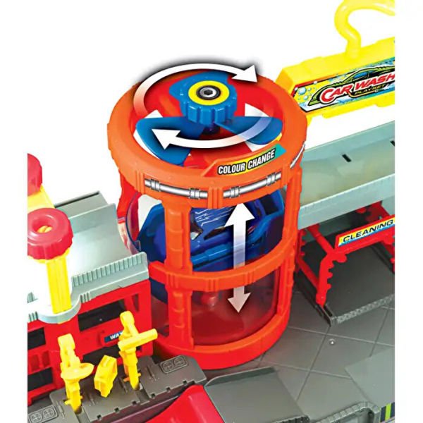 Oto Yıkama Renk Değiştiren Oyun Seti