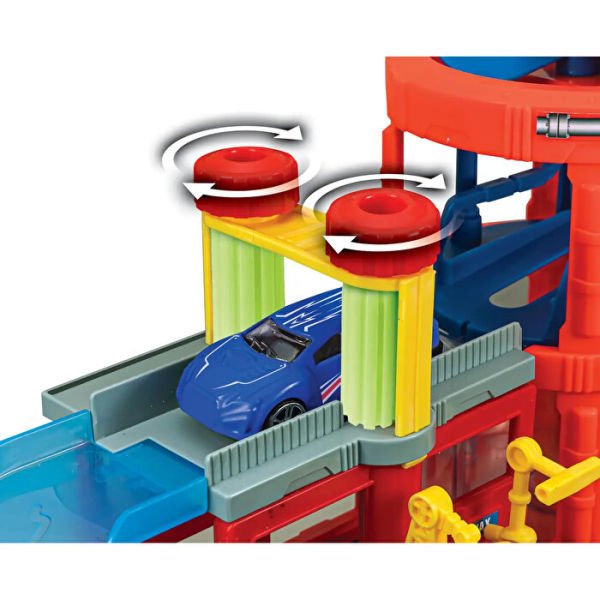 Oto Yıkama Renk Değiştiren Oyun Seti