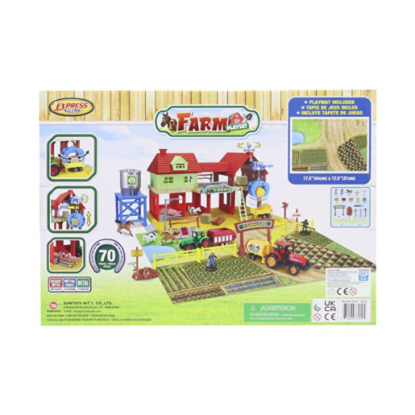 70 Parça Çiftlik Seti