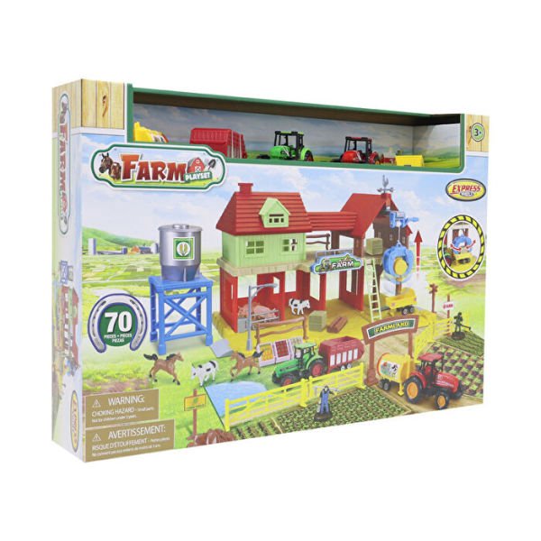 70 Parça Çiftlik Seti