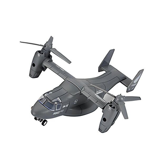 Sesli ve Işıklı Osprey Askeri Ulaşım Uçağı