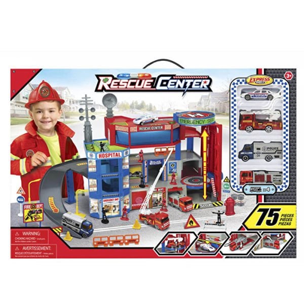 75 Parça Kurtarma Üssü Seti