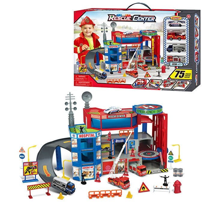 75 Parça Kurtarma Üssü Seti