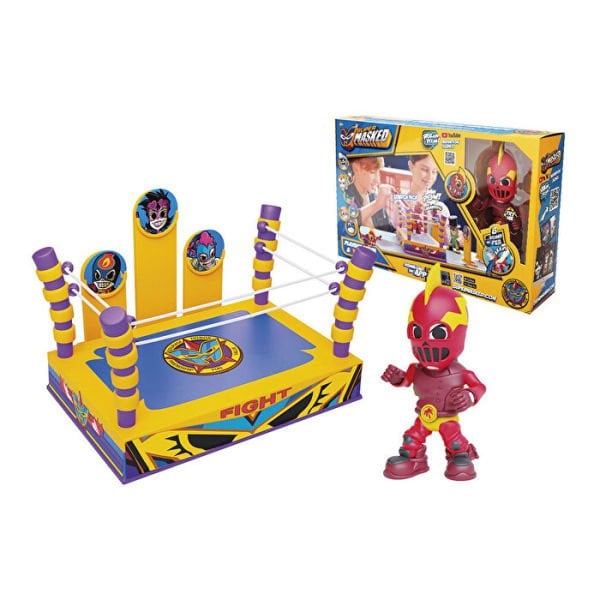 Super Masked Antrenman Sahası ve Stretch Kohetekin