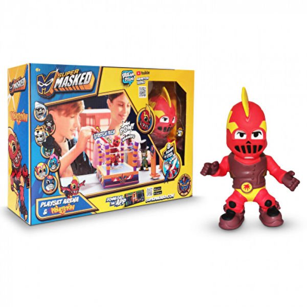 Super Masked Antrenman Sahası ve Stretch Kohetekin
