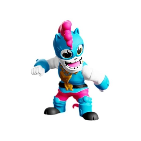 Super Masked Sesli Stretch Big Pony