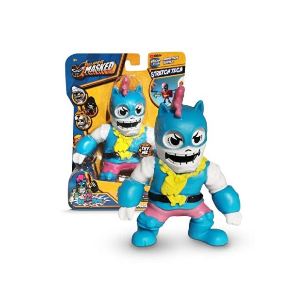Super Masked Sesli Stretch Big Pony