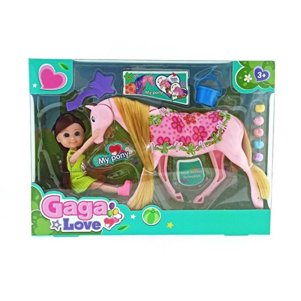 Gaga Love ve Sevimli Pembe Midilli