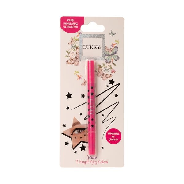 2si 1 Arada Yıldız Baskısı ve Eyeliner