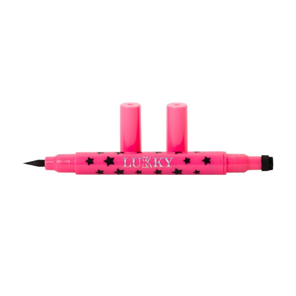 2si 1 Arada Yıldız Baskısı ve Eyeliner